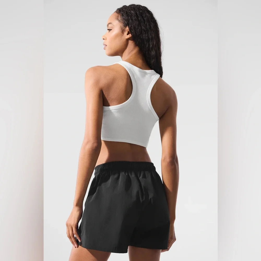 ALO YOGA | ✨NEW✨ Aspire Tank in White/Black